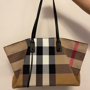 Burberry Beige Shopping bag